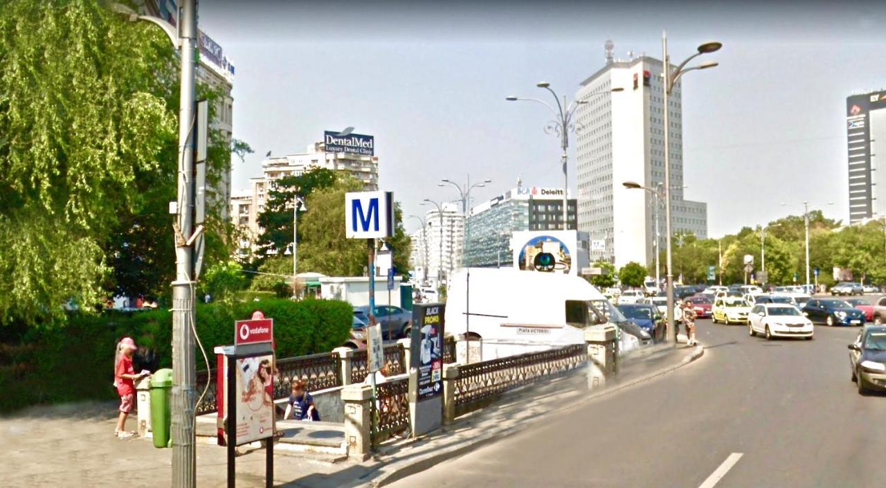 Downtown Victoria Apartments By Citybookings Bucharest Exterior photo